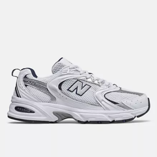 New Balance Blanca Gris